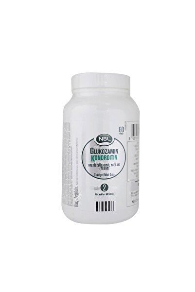 NBL Glucosamine Chondroitin Msm 60 Tablets