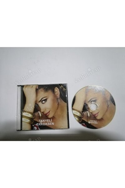 Plakperest Tanyeli - Erkeksen Türkiye Basım Promo Sıngle Cd 2.el