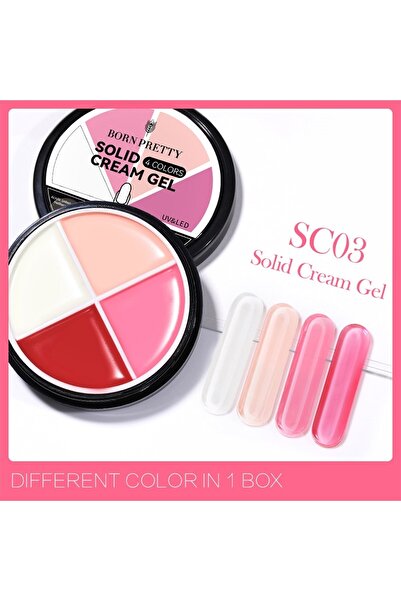 Born Pretty Kalıcı Puding (solid) Oje Sc03