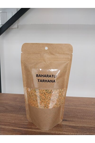 baharlı baharat Organik Ev Yapımı Nohutlu, Baharatlı Köy Tarhanası 250 Gr - K...