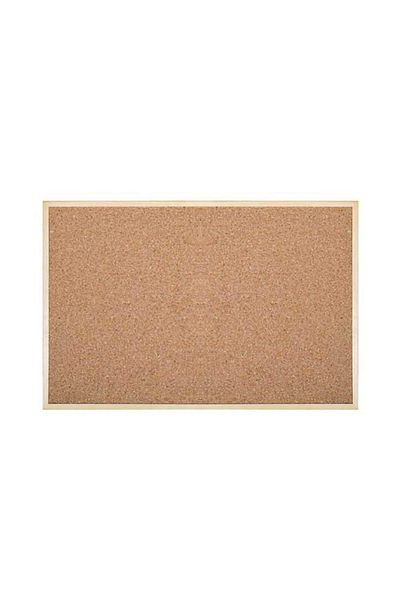 Noki 6 Pieces Cork Board Wooden Eco Frame 50x70 Cm