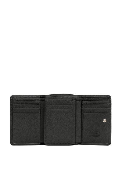 CENGİZ PAKEL Genuine Leather Women's Wallet-portfolio 65275-black
