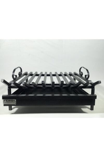 FERBA Şömine Içi Küllüklü Döküm Izgara 58 Cm ,şömine Izgarası,şömine Malzemeleri