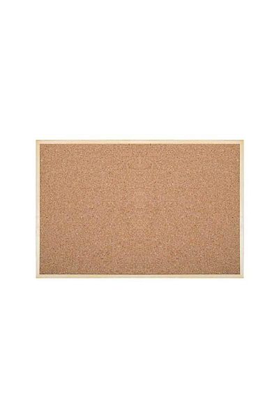 Noki 10 Pieces Cork Board Wooden Eco Frame 50x70 Cm