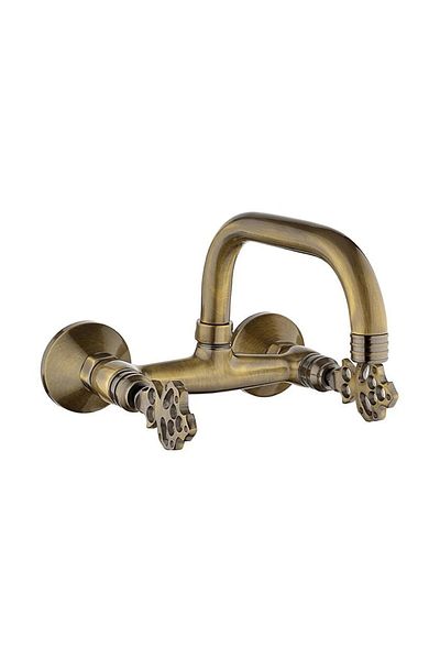 LPD LİDER Antique Ottoman Wall Swivel Kitchen Faucet