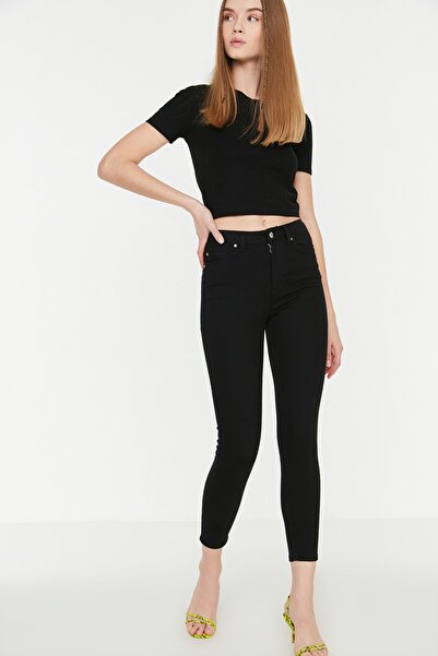 Trendyol Collection Jeans - Schwarz - Skinny