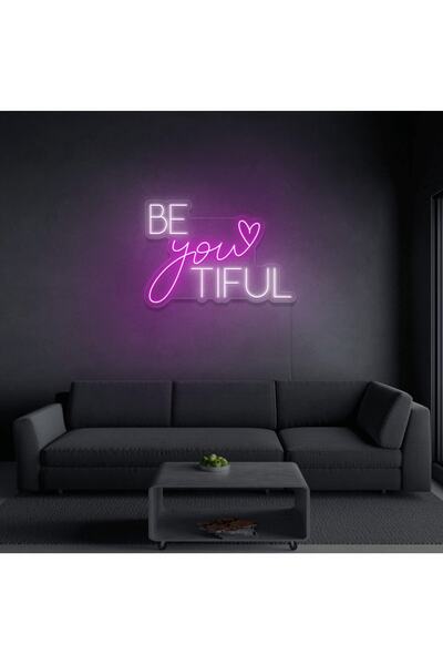 Be You Tıful Neon Dekoratif Aydınlatma