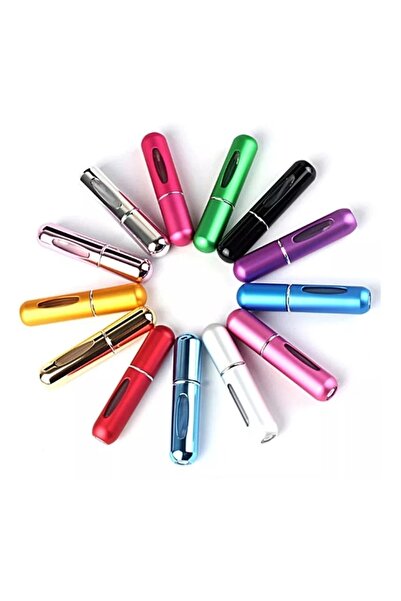 Nanopro Doldurulabilir Mini Parfüm Şişesi Boş Parfüm Şişesi