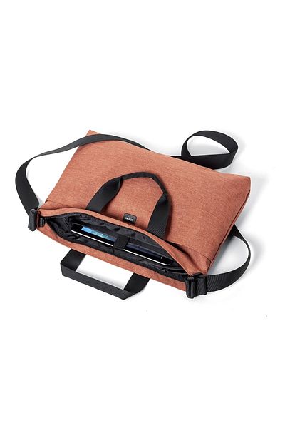 Lexon One Laptop Compartment Briefcase Orange