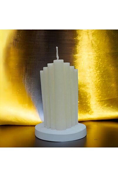 ERSE HOME Kokulu Ve Beyaz Buzdağı Mum