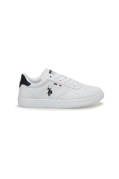 U.S. Polo Assn. A10125390812010101253908 Ανδρικά αθλητικά παπούτσια Thunder 3fx Λευκά