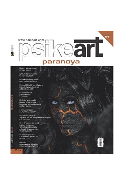 Art Yayınları Psikeart 85 Sayı Ocak Şubat 2023