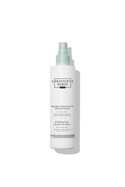 christophe robin Hydrating Leave-In Mist with Aloe Vera - 150 ml