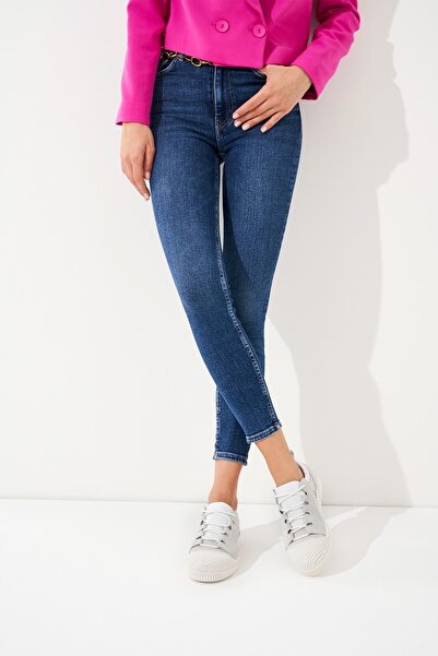 Louis Cardy Helga White Genuine Leather Women's Sneakers