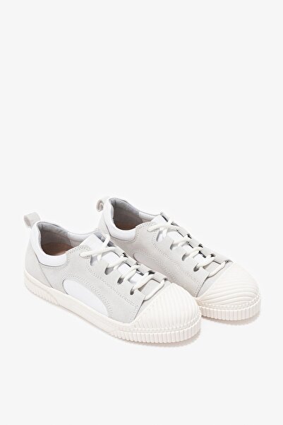 Louis Cardy Helga White Genuine Leather Women's Sneakers