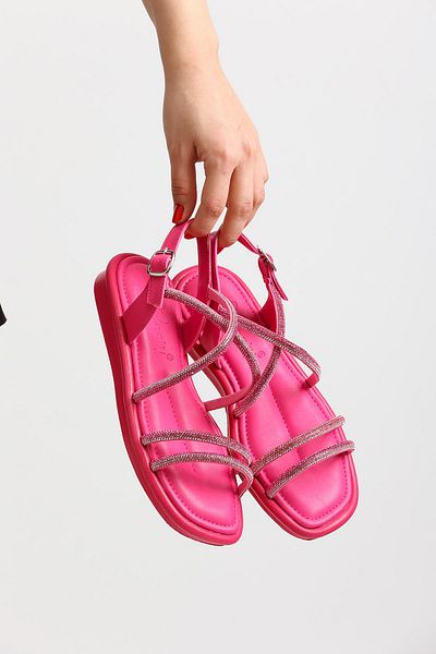 en7 Fuchsia Women's Sandals 185