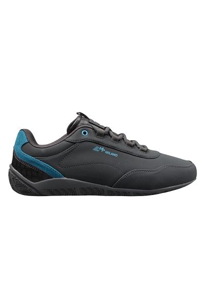 M.P. Mp Men's Lace-Up Gray Sports Shoes 222-2669mr 550