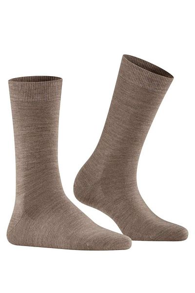 FALKE Damen Socken - Softmerino SO, Kurzsocken, einfarbig