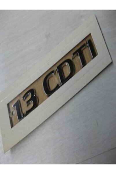 EDEXPORT Opel 1.3 Cdtı Krom Bagaj Yazısı Corsa Meriva Zafira