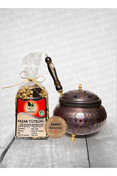 bakbu natural Tütsülük,tütsü Tava No:4 Ve Nazar Tütsüsü
