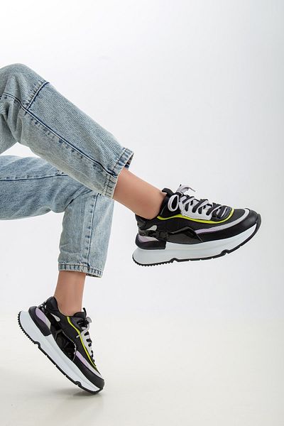 sandal spor Pantofi sport negri pentru femei - Ss001-0350 Model Daily
