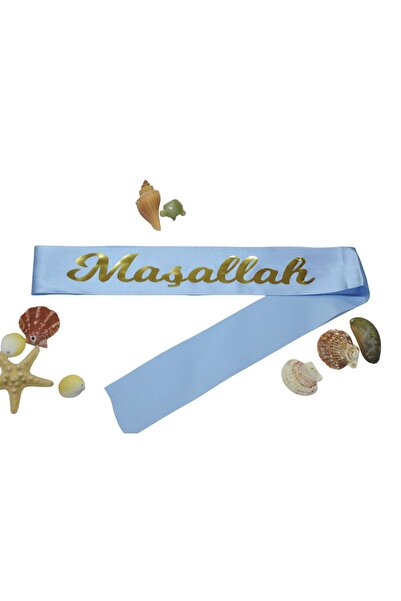 Larenya Maşallah Yazılı Kuşak & Sünnet Partisi & Maşallah Kuşak