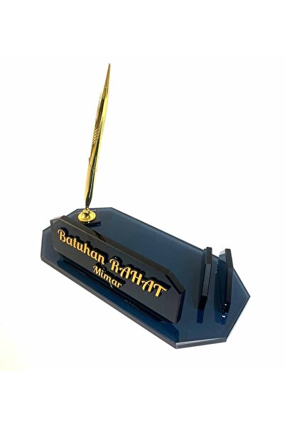 Suba Kristal Kristal Masa Isimliği, Kalemli Ofis