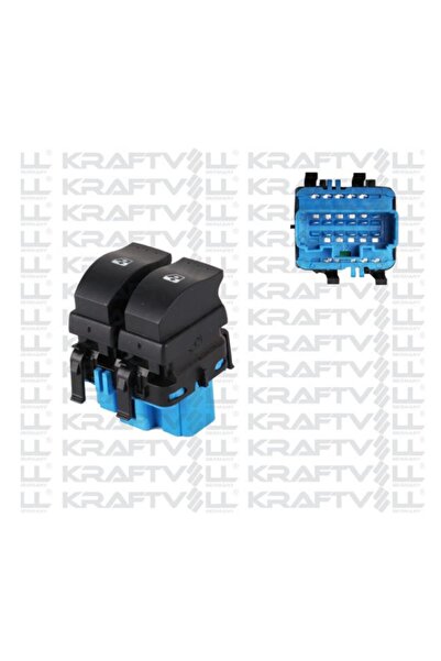 AUTOMAXIPARTS Renault Master 3 Kangoo 2 Megane 2 Dacıa Dokker Cam Açma Düğmes...