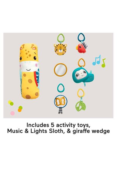 FISHER PRICE Fisher-price 3'ü 1 Arada Yağmur Ormanı Jimnastik Merkezi Hjw08