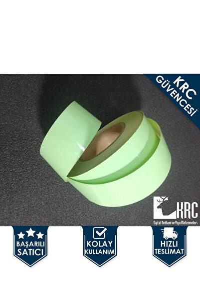 Genel Markalar Fosforlu (fotolümen) Şerit Bant Folyo-lümen Folyo 5cm X 47.5m