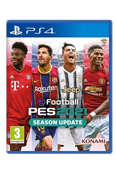 TAHTAKALE ONLİNE Ps4 Pes 2021 Sıfır Jelatin(ithalatçı Garantili)