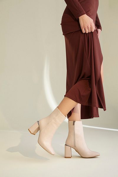 AYAKKABI PRENSİ Beige Women &Apos; S Wondrous - Elegant and Comfortable