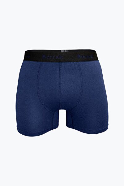 Berrak Men's Navy Blue 3 Pack Modal Boxers 3br4476