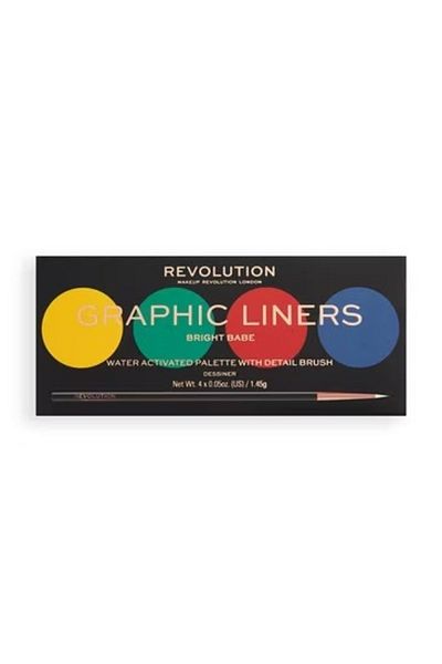 Revolution Graphic Liner Palette Bright Babe