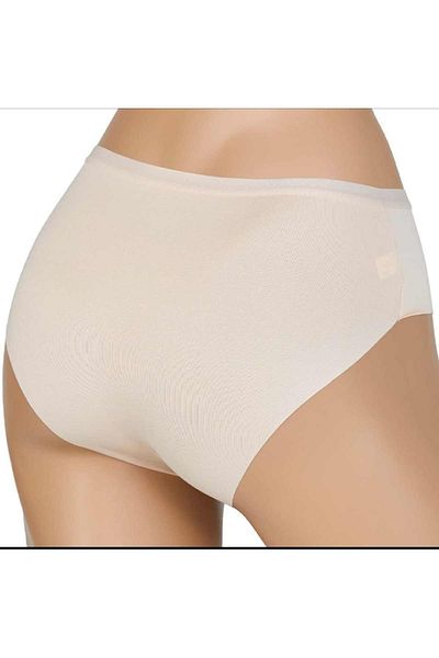wear treasure Chiloți flexibili cu talie înaltă pentru femei, fără sudură, tăiați cu laser, fără semne