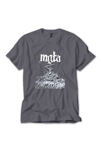 Z zepplin Mgla Age Of Excuse Grey T-Shirt