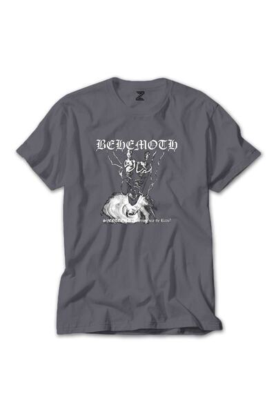 Z zepplin Behemoth Sventevith siva majica