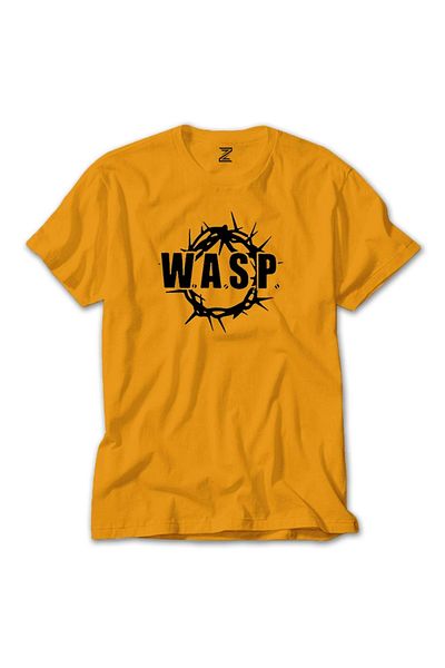 Z zepplin Κίτρινο T-shirt με λογότυπο Wasp