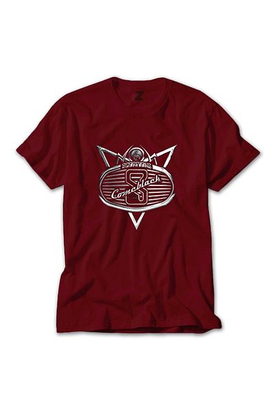 Z zepplin Scorpions Come Μαύρο κόκκινο T-shirt