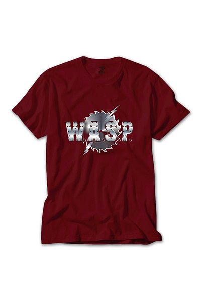 Z zepplin Κόκκινο μπλουζάκι με λογότυπο Wasp