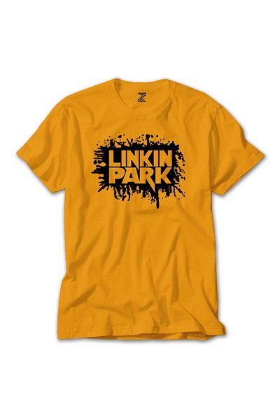 Z zepplin Linkin Park Underground Yellow T-shirt