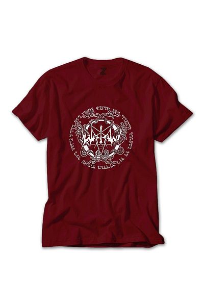 Z zepplin Watain Snakes - Κόκκινο T-Shirt