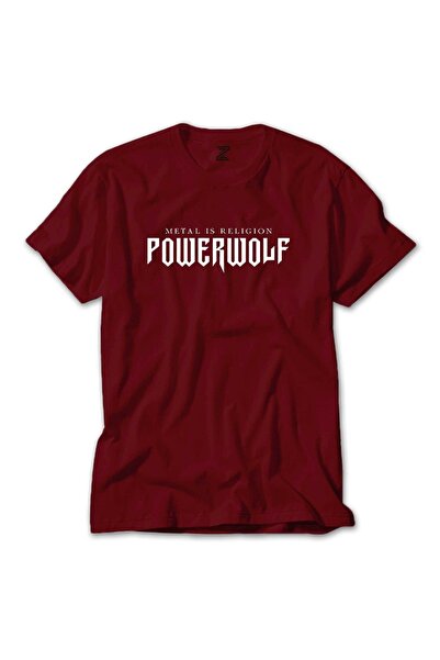 Z zepplin Crvena majica sa logotipom Powerwolf-a