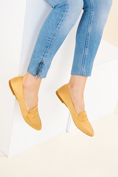 Fox Shoes Mustár női cipő D290092602