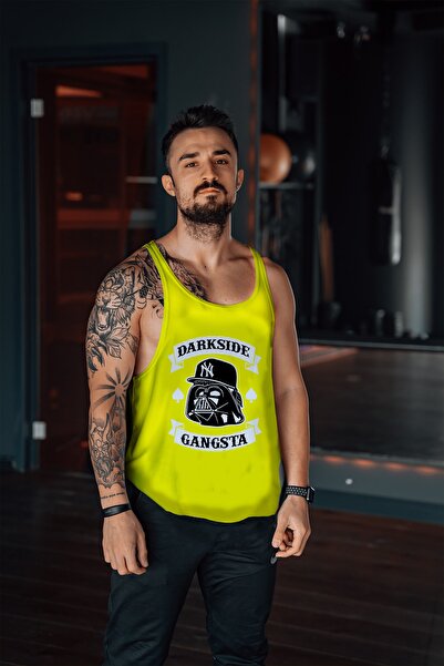 Freeyez Darkside Gansta Gym Fitness Tank Top Athlete