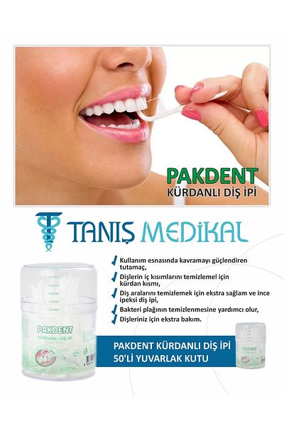 PAKDENT Set of 50 Toothpicks