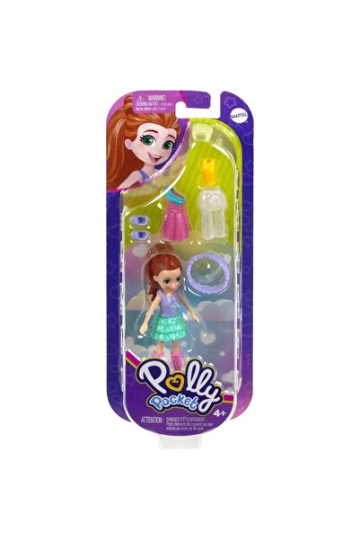 mattel Kopya - Polly Pocket Polly Moda Aksesuarları Seti Hkv82