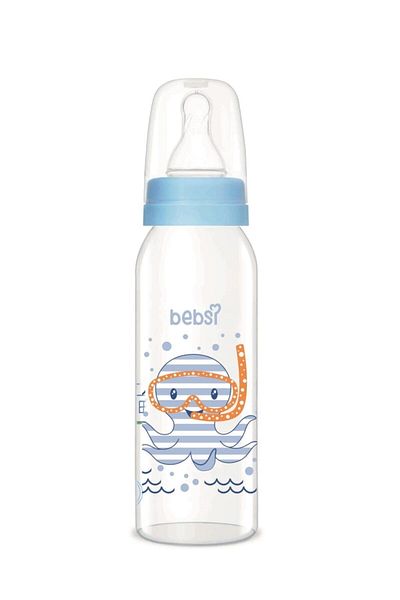 Bebsi Glass Baby Bottle 125 ml
