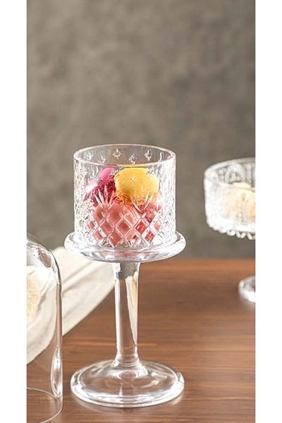 Jenisa Handmade Star Cage Model Standing Presentation Holder 10x31 Cm