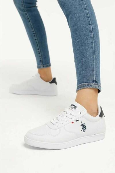 U.S. Polo Assn. U.s Polo Assn 3m Thunder 3fx Erkek Ayakbı - U.s. Polo - Beyaz - 40 - St06118-beyaz-40